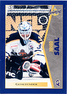 Hampton Roads Admirals 1997-98 hockey card image