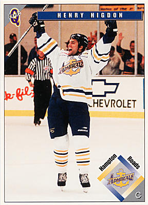 Hampton Roads Admirals 1998-99 hockey card image
