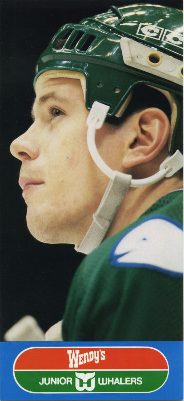 Hartford Whalers 1985-86 hockey card image