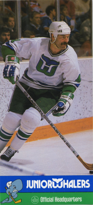 Hartford Whalers 1988-89 hockey card image
