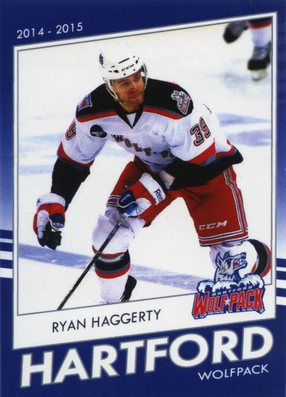 Hartford Wolf Pack 2014-15 hockey card image