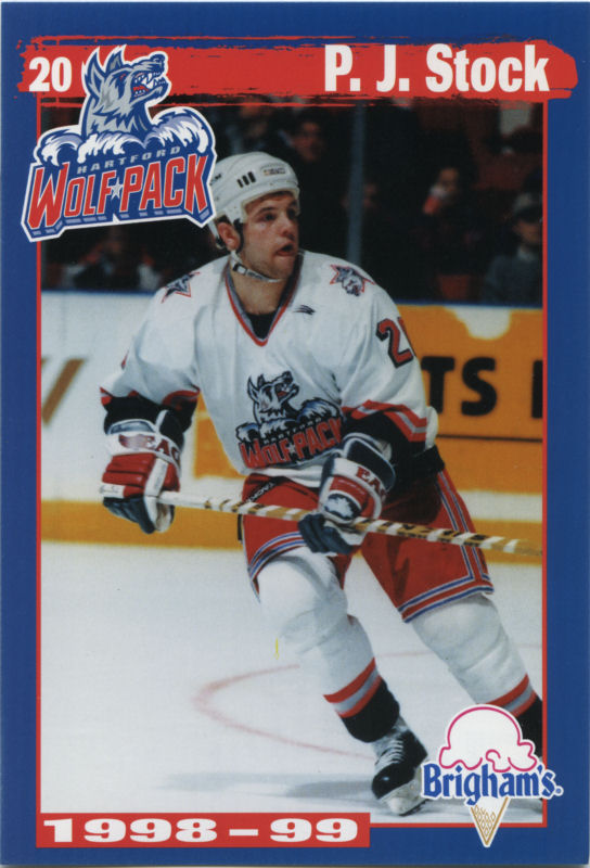 Hartford Wolf Pack 1998-99 hockey card image
