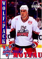 Hartford Wolf Pack 2001-02 hockey card image