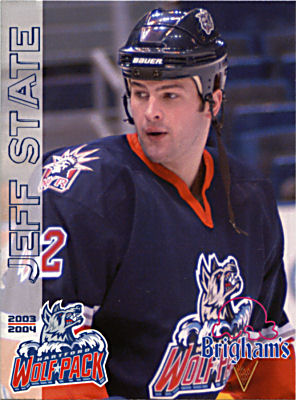 Hartford Wolf Pack 2003-04 hockey card image