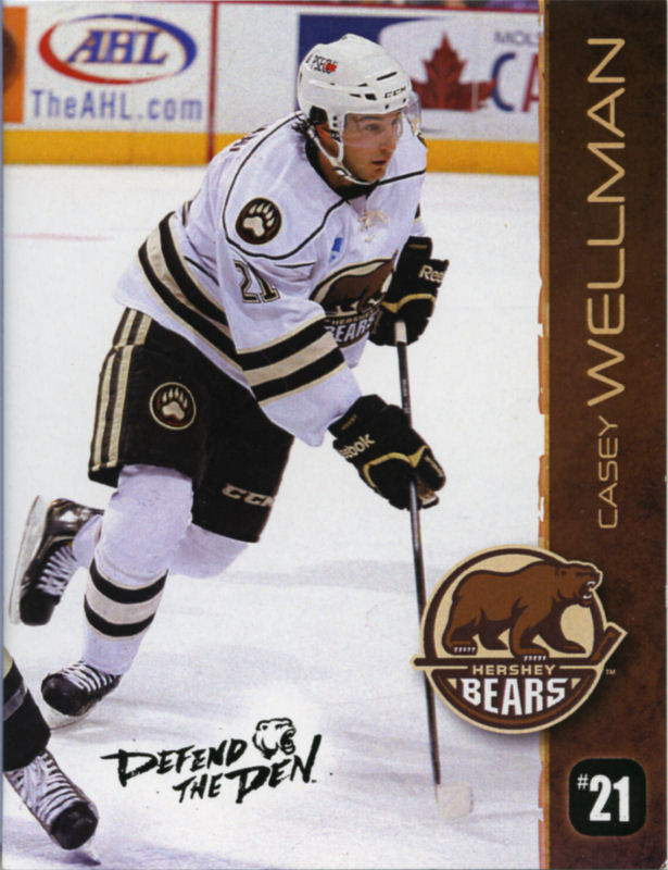 Hershey Bears 2013-15 hockey card image