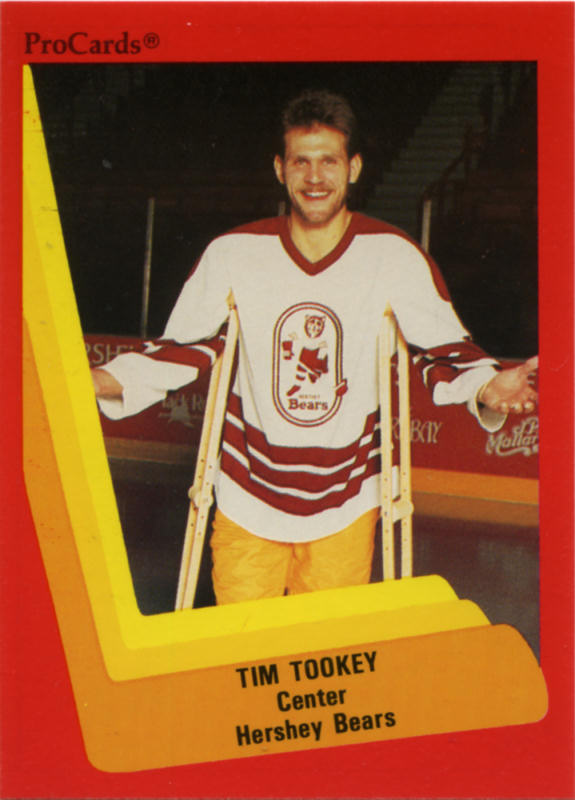 Hershey Bears 1990-91 hockey card image