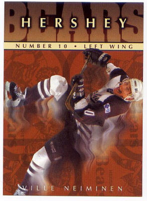 Hershey Bears 2000-01 hockey card image