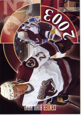 Hershey Bears 2002-03 hockey card image