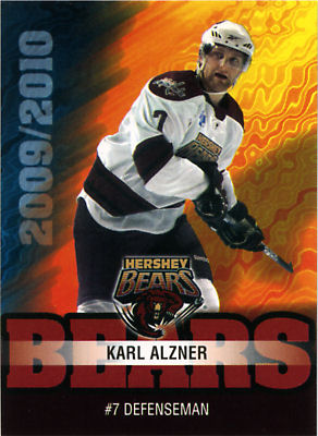 Hershey Bears 2009-10 hockey card image