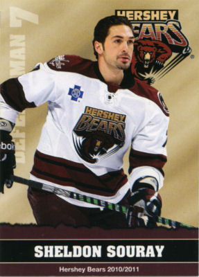 Hershey Bears 2010-11 hockey card image