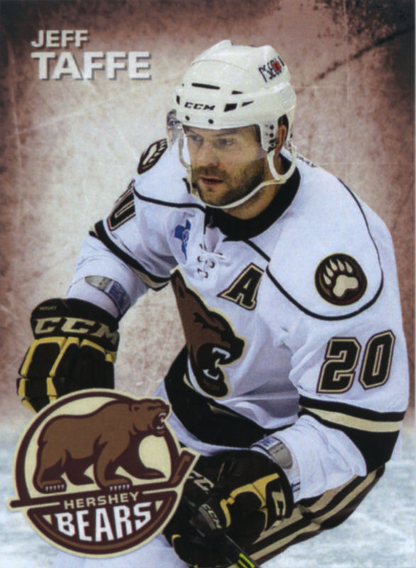 Hershey Bears 2013-14 hockey card image