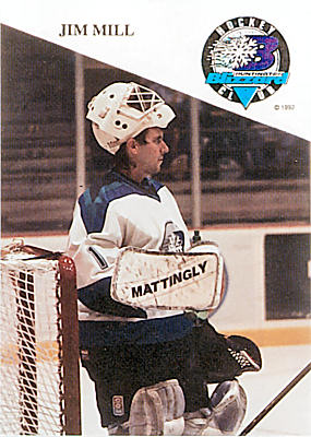 Huntington Blizzard 1993-94 hockey card image