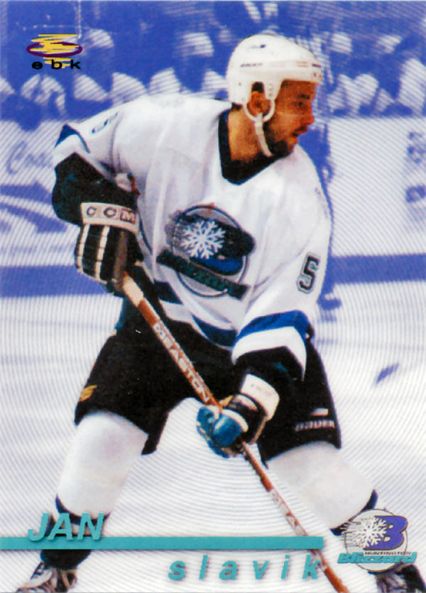 Huntington Blizzard 1998-99 hockey card image