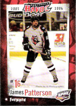 Huntsville Havoc 2005-06 hockey card image