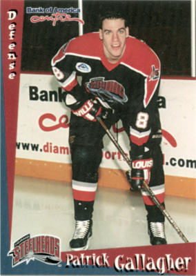 Idaho Steelheads 1997-98 hockey card image