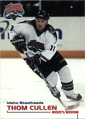 Idaho Steelheads 2001-02 hockey card image