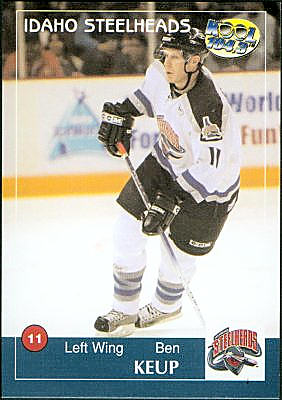 Idaho Steelheads 2004-05 hockey card image