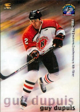 IHL All-Star East 1998-99 hockey card image