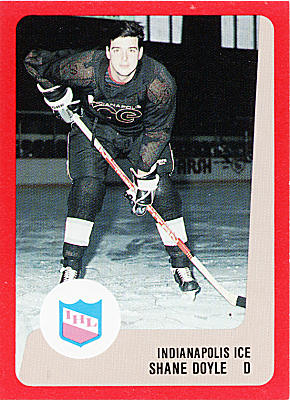 Indianapolis Ice 1988-89 hockey card image