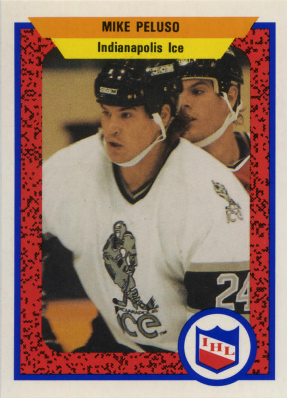 Indianapolis Ice 1991-92 hockey card image