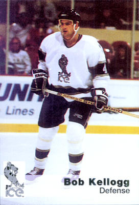 Indianapolis Ice 1993-94 hockey card image