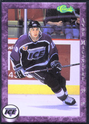 Indianapolis Ice 1994-95 hockey card image