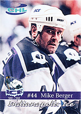Indianapolis Ice 1999-00 hockey card image