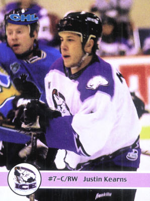 Indianapolis Ice 2001-02 hockey card image