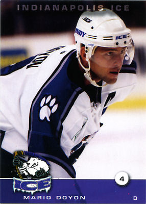 Indianapolis Ice 2003-04 hockey card image