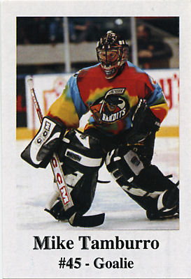 Jackson Bandits 2000-01 hockey card image