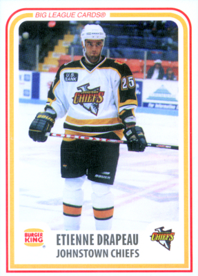 Johnstown Chiefs 1998-99 hockey card image