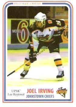 Johnstown Chiefs 1999-00 hockey card image