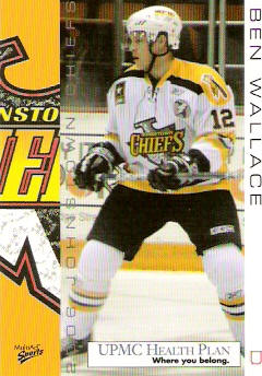Johnstown Chiefs 2005-06 hockey card image
