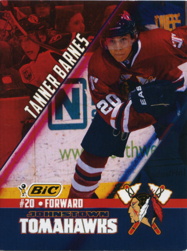 Johnstown Tomahawks 2013-14 hockey card image