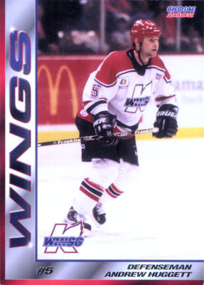 Kalamazoo Wings 2001-02 hockey card image