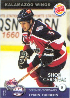 Kalamazoo Wings 2003-04 hockey card image