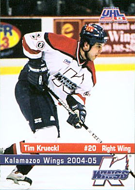 Kalamazoo Wings 2004-05 hockey card image