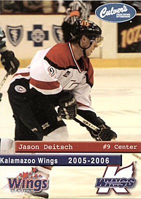 Kalamazoo Wings 2005-06 hockey card image