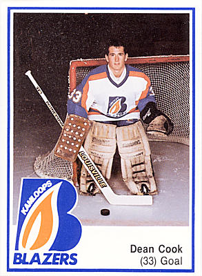 Kamloops Blazers 1987-88 hockey card image