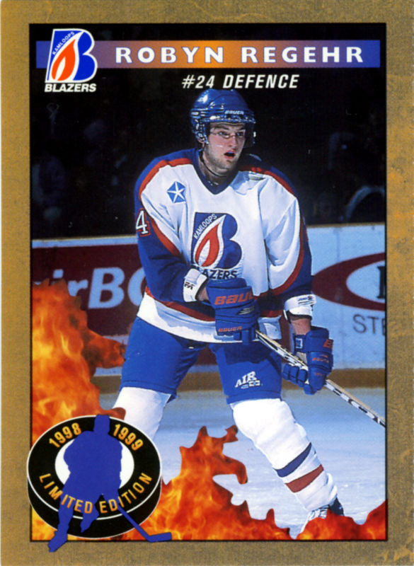 Kamloops Blazers 1998-99 hockey card image
