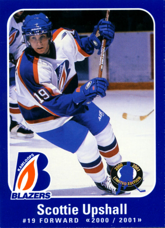Kamloops Blazers 2000-01 hockey card image