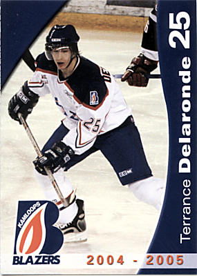 Kamloops Blazers 2004-05 hockey card image
