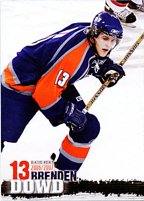 Kamloops Blazers 2006-07 hockey card image