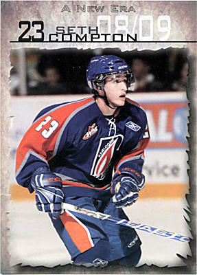 Kamloops Blazers 2008-09 hockey card image