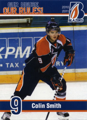 Kamloops Blazers 2010-11 hockey card image