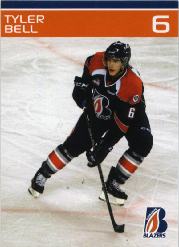 Kamloops Blazers 2011-12 hockey card image