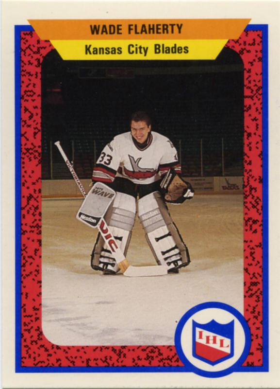 Kansas City Blades 1991-92 hockey card image