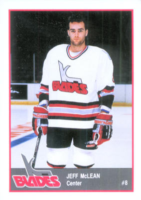 Kansas City Blades 1993-94 hockey card image