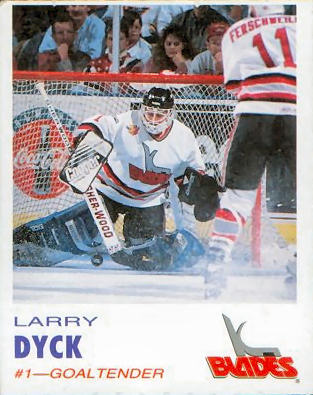 Kansas City Blades 1995-96 hockey card image