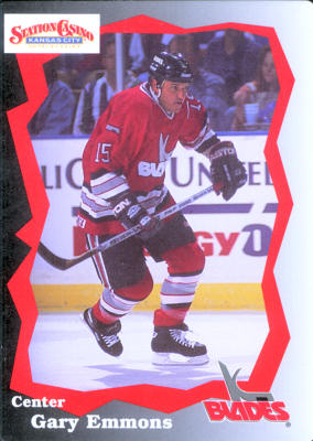 Kansas City Blades 1996-97 hockey card image
